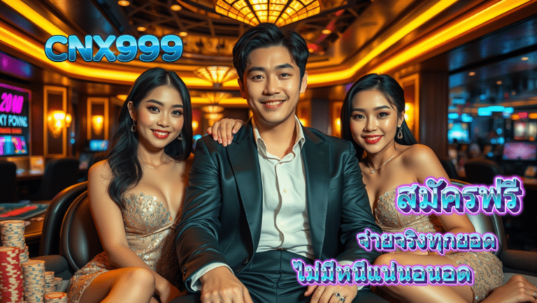 cnx999 สมัคร