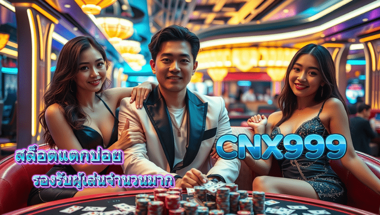 cnx999 สล็อตแตกบ่อย